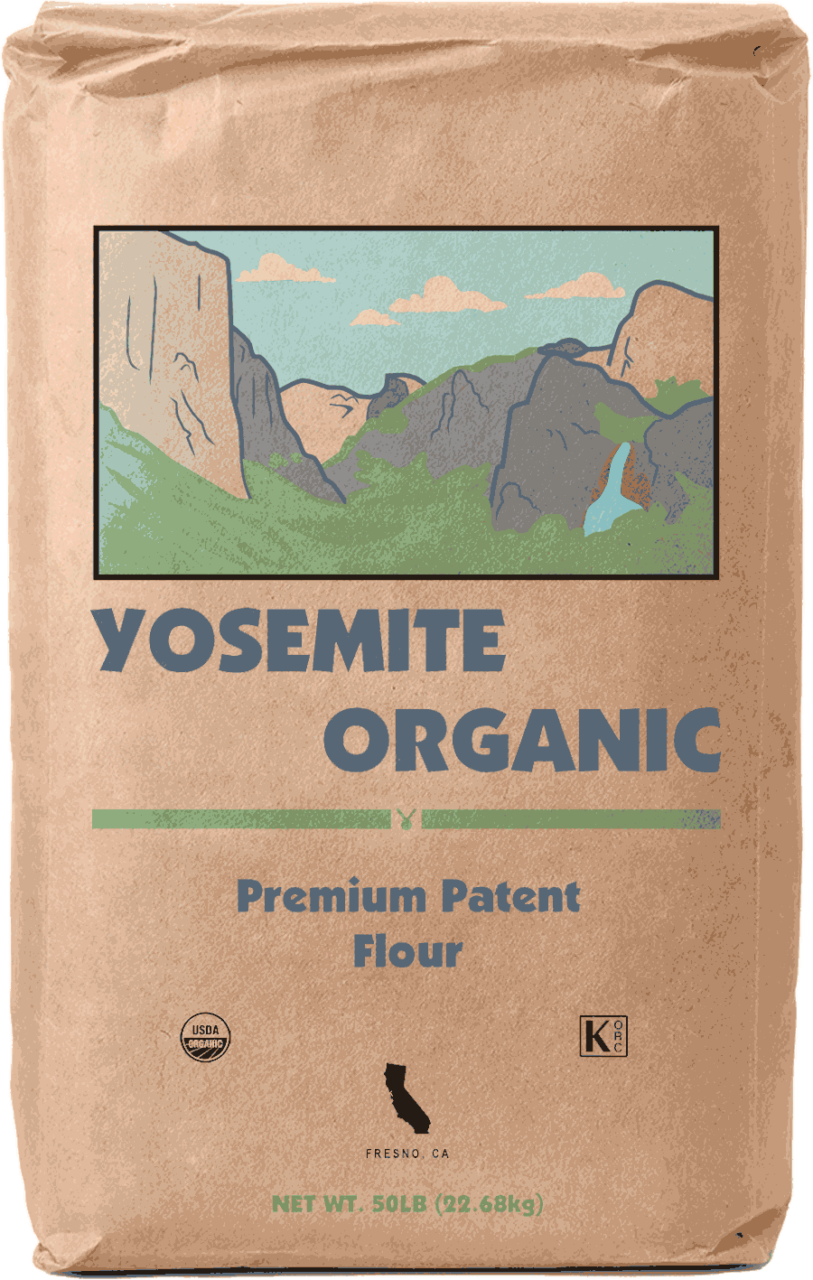 Yosemite Organics flour