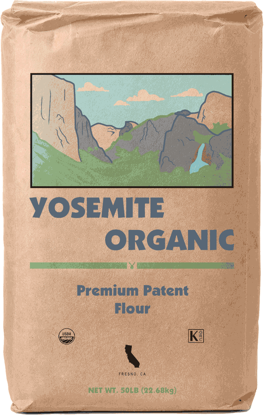 Yosemite Organics flour