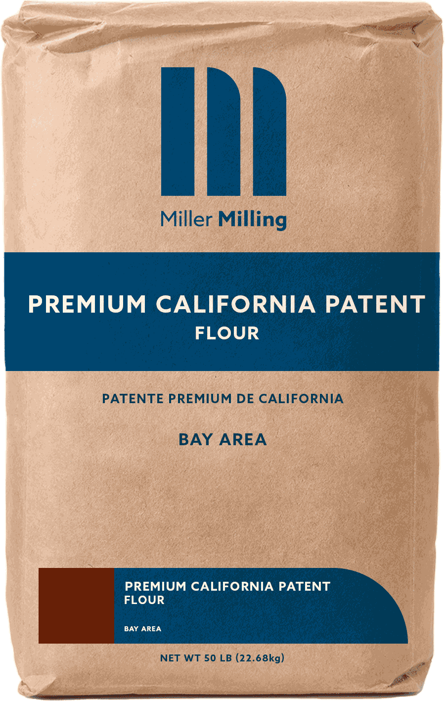 Premium California Patent flour