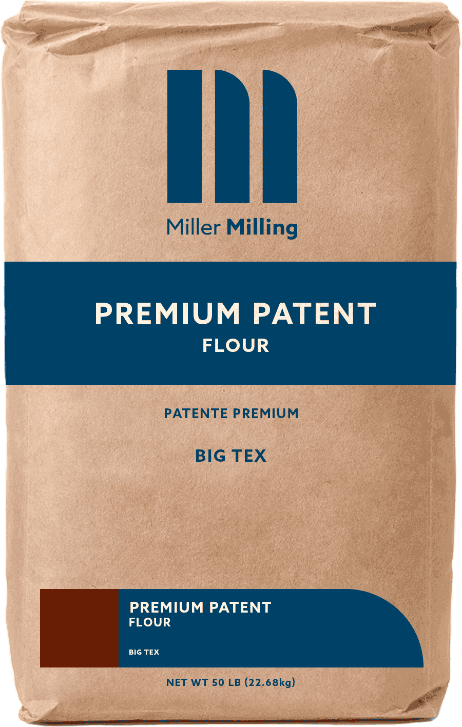 Premium Patent Big Tex flour