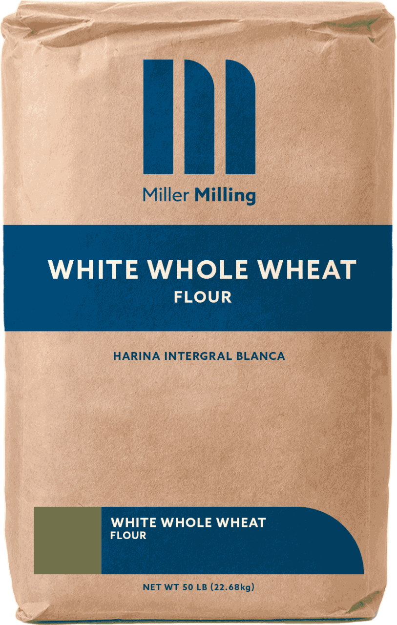 White Whole Wheat flour